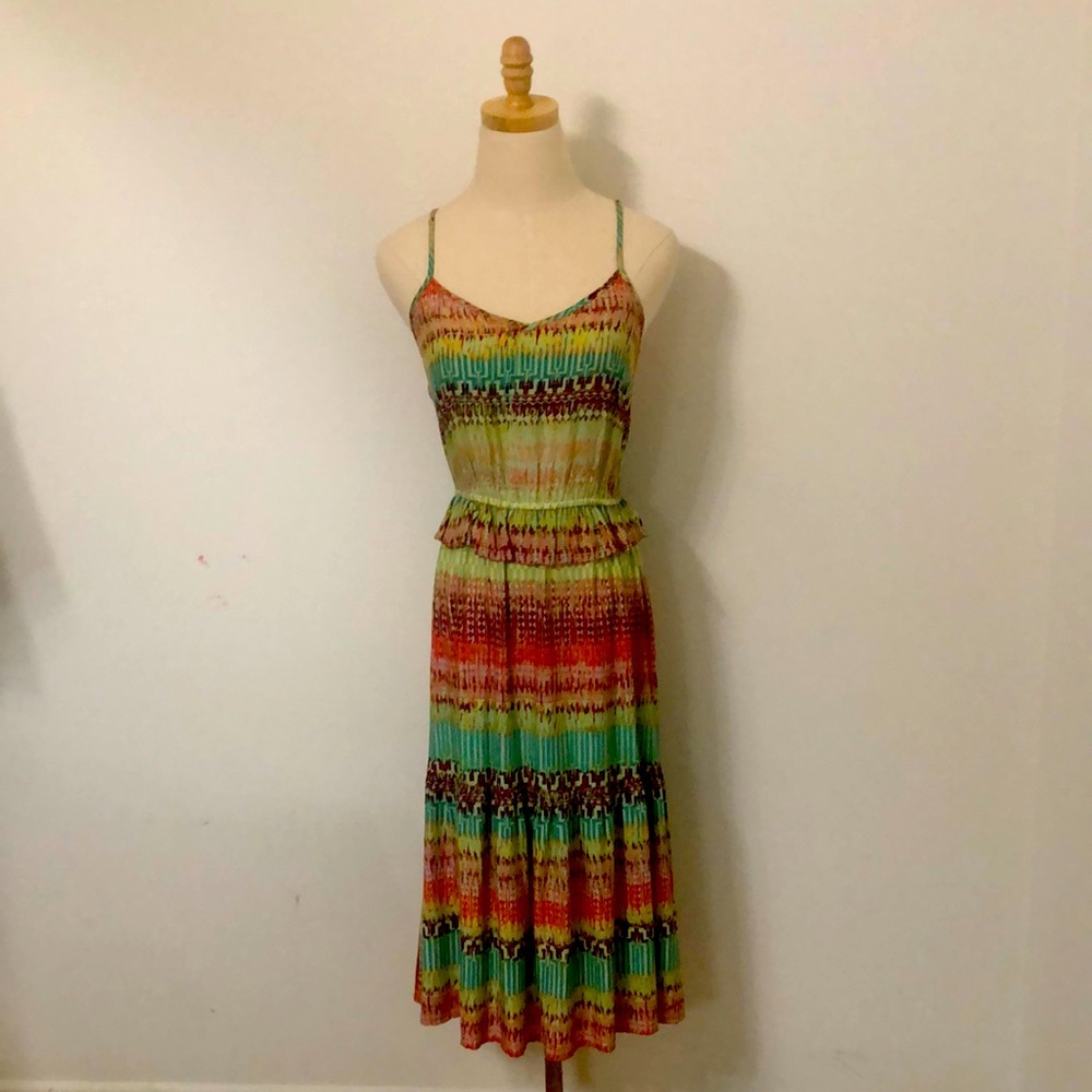 Spaghetti strap dress